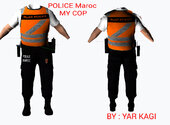 Moroccan Police Uniform Pack